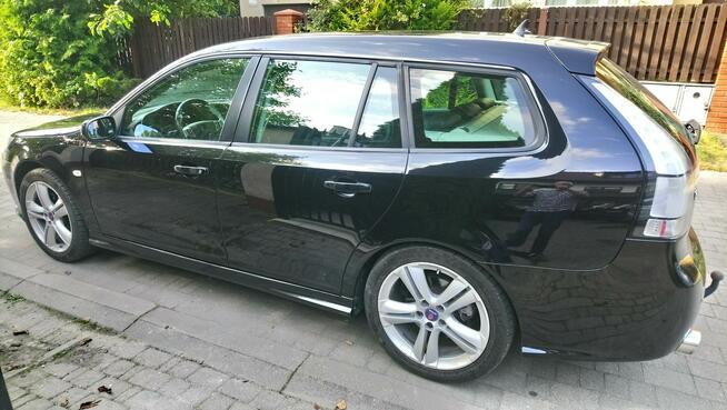 Saab 9-3 V6 2,8 Turbo 280 KM Aero XWD ,bezwypadkowy,stan bardzo dobry