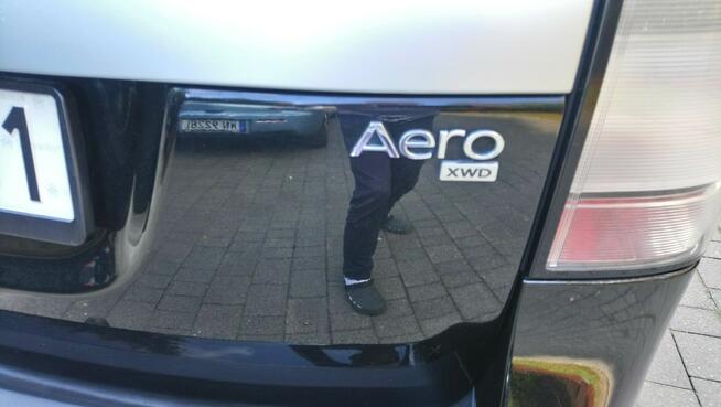 Saab 9-3 V6 2,8 Turbo 280 KM Aero XWD ,bezwypadkowy,stan bardzo dobry