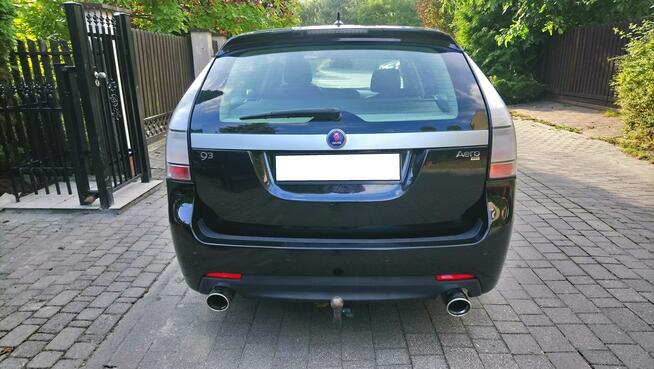 Saab 9-3 V6 2,8 Turbo 280 KM Aero XWD ,bezwypadkowy,stan bardzo dobry