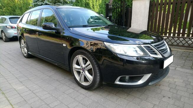 Saab 9-3 V6 2,8 Turbo 280 KM Aero XWD ,bezwypadkowy,stan bardzo dobry