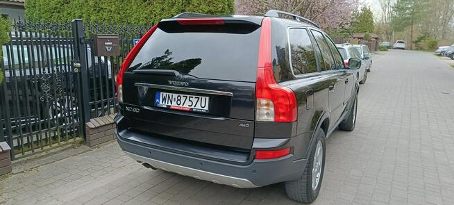 Volvo XC 90 2.4 D5 Momentum AWD, automat,bezwypadkowy,skóra,nawigacja,