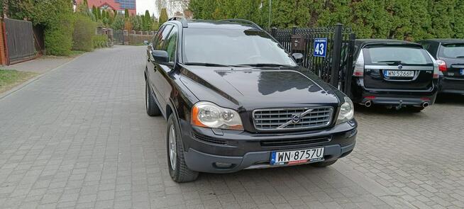 Volvo XC 90 2.4 D5 Momentum AWD, automat,bezwypadkowy,skóra,nawigacja,
