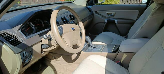 Volvo XC 90 2.4 D5 Momentum AWD, automat,bezwypadkowy,skóra,nawigacja,