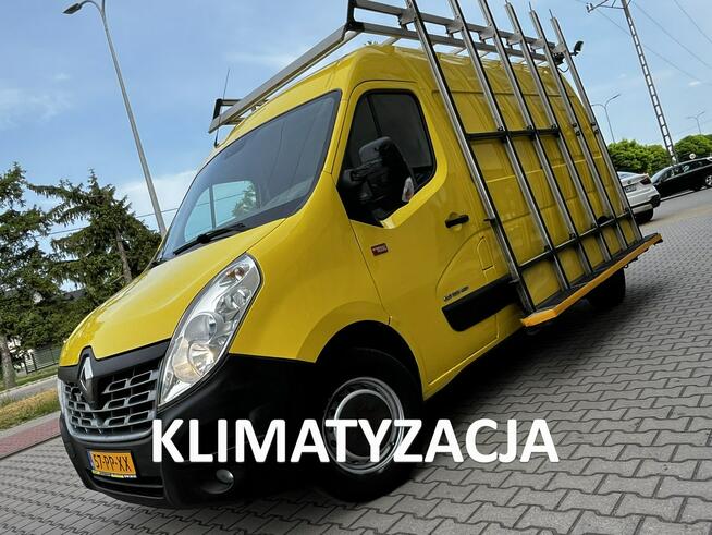 Renault Master 2.3DCi 2015r L2H2 Climatronic Hak Nawigacja Kamera !