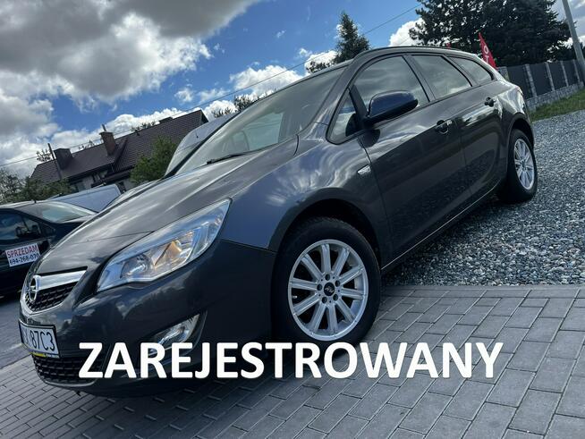 Opel Astra IV 1.4B 2012r Zarejestrowana Klimatyzacja Nawigacja Serwis!