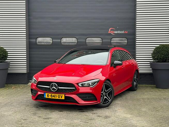 Mercedes-Benz CLA 180 Shooting Brake Night Edition 2021r Pakiet AMG!