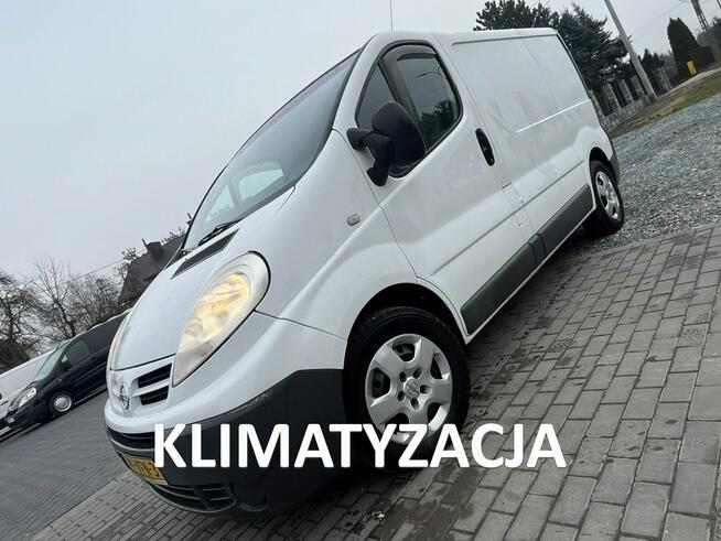 Nissan Primastra Lift 2.0CDTi 2007r Klimatyzacja 3-osobowy Hak Vat-1A!