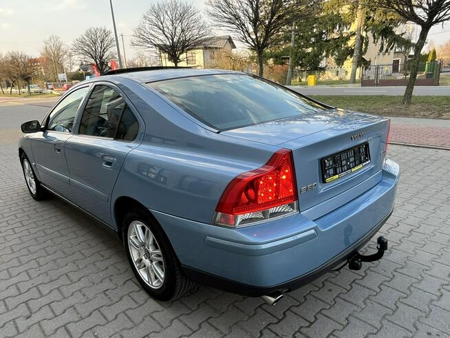 Volvo S60 Lift 2.0T 2005r Półskóra Szyberdach Climatronic Alufelgi Hak