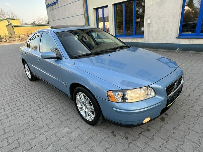 Volvo S60 Lift 2.0T 2005r Półskóra Szyberdach Climatronic Alufelgi Hak
