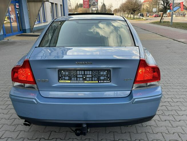 Volvo S60 Lift 2.0T 2005r Półskóra Szyberdach Climatronic Alufelgi Hak