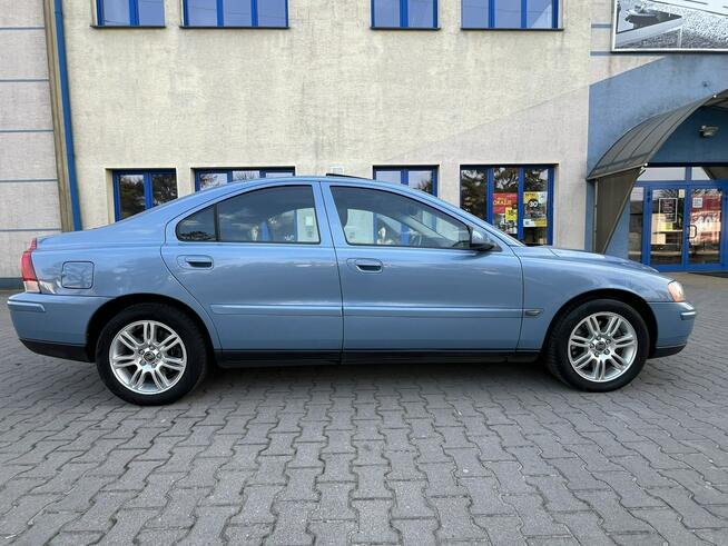 Volvo S60 Lift 2.0T 2005r Półskóra Szyberdach Climatronic Alufelgi Hak
