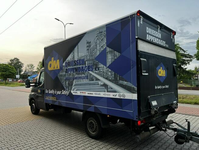 Iveco Daily 35-160 Hi Matic Kontener Winda Climatronic Kamera 3-Osobow