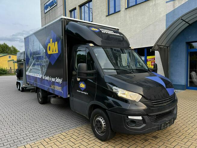 Iveco Daily 35-160 Hi Matic Kontener Winda Climatronic Kamera 3-Osobow