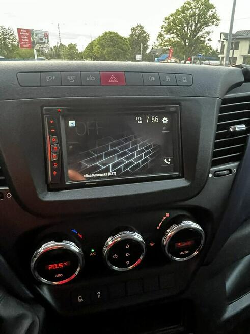 Iveco Daily 35-160 Hi Matic Kontener Winda Climatronic Kamera 3-Osobow