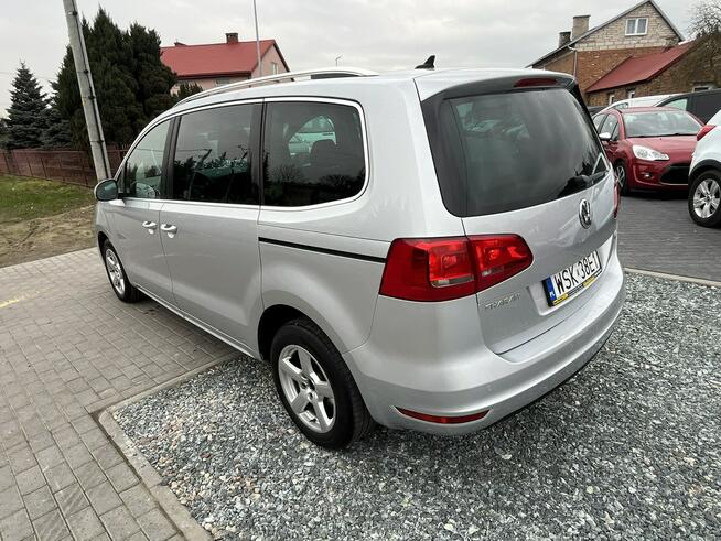 Volkswagen Sharan 2.0TDi DSG Automat Klima NAVI Hak Alufelgi Serwis!