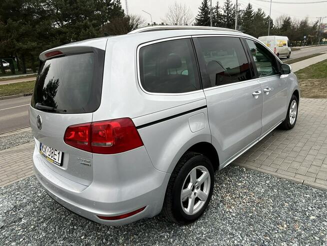 Volkswagen Sharan 2.0TDi DSG Automat Klima NAVI Hak Alufelgi Serwis!
