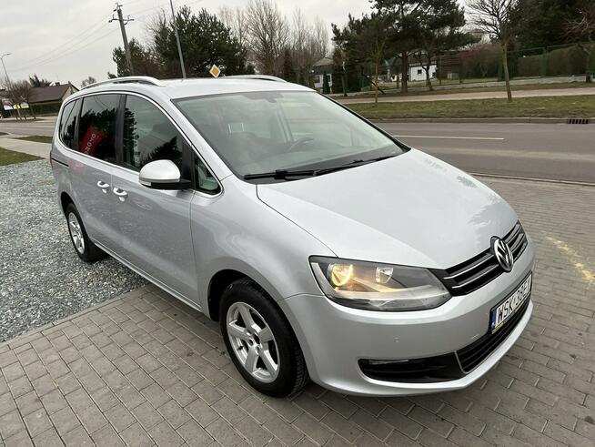 Volkswagen Sharan 2.0TDi DSG Automat Klima NAVI Hak Alufelgi Serwis!