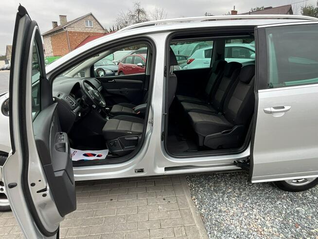 Volkswagen Sharan 2.0TDi DSG Automat Klima NAVI Hak Alufelgi Serwis!
