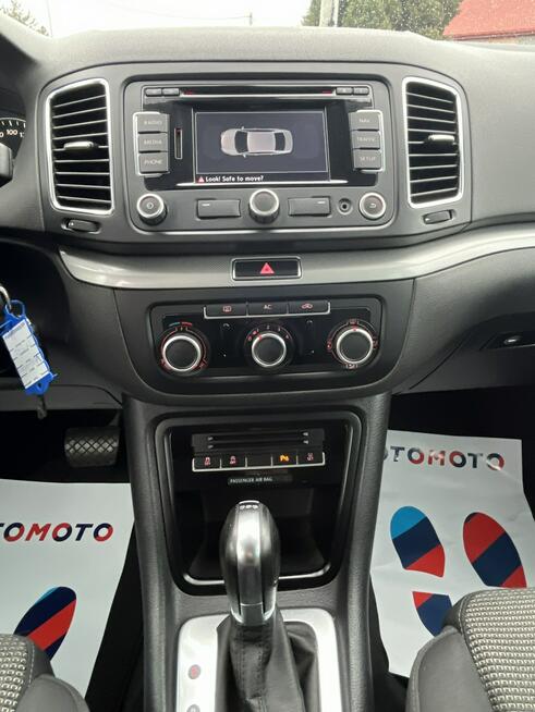 Volkswagen Sharan 2.0TDi DSG Automat Klima NAVI Hak Alufelgi Serwis!