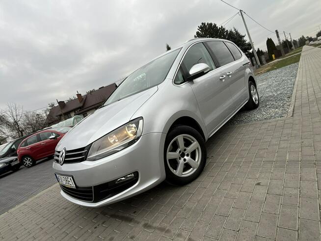 Volkswagen Sharan 2.0TDi DSG Automat Klima NAVI Hak Alufelgi Serwis!