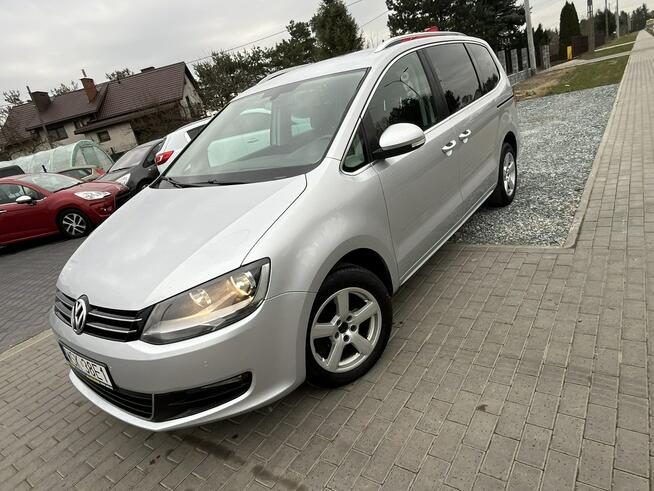 Volkswagen Sharan 2.0TDi DSG Automat Klima NAVI Hak Alufelgi Serwis!
