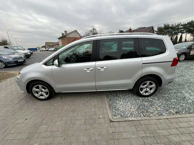 Volkswagen Sharan 2.0TDi DSG Automat Klima NAVI Hak Alufelgi Serwis!