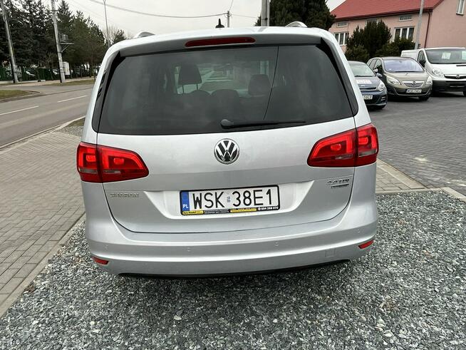 Volkswagen Sharan 2.0TDi DSG Automat Klima NAVI Hak Alufelgi Serwis!