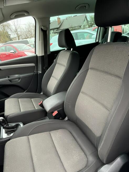 Volkswagen Sharan 2.0TDi DSG Automat Klima NAVI Hak Alufelgi Serwis!