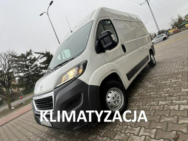Puegeot Boxer 2.2HDi Lift 2016r Klimatyzacja Kamera Cofania 3-Osobowy!