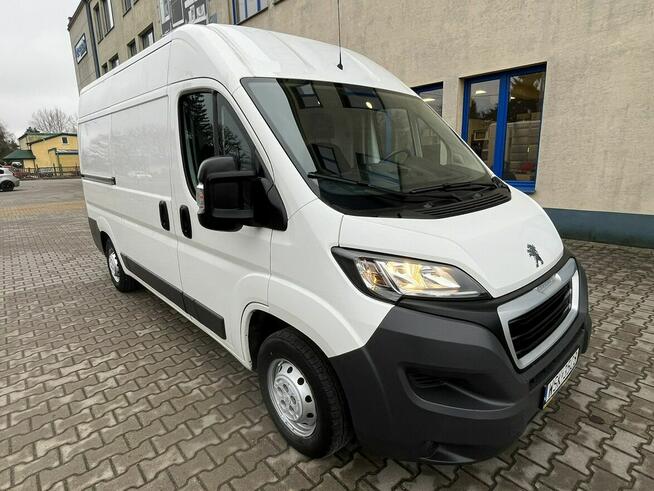 Puegeot Boxer 2.2HDi Lift 2016r Klimatyzacja Kamera Cofania 3-Osobowy!