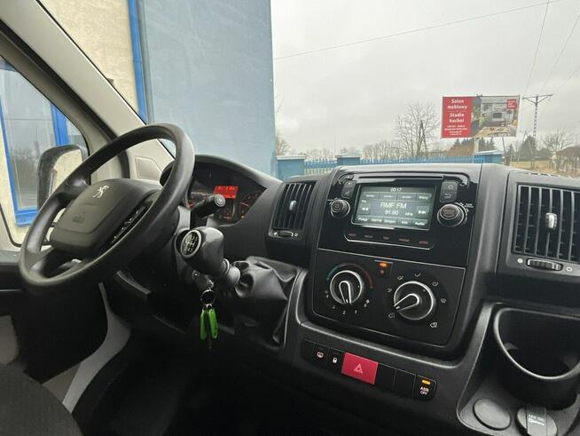 Puegeot Boxer 2.2HDi Lift 2016r Klimatyzacja Kamera Cofania 3-Osobowy!