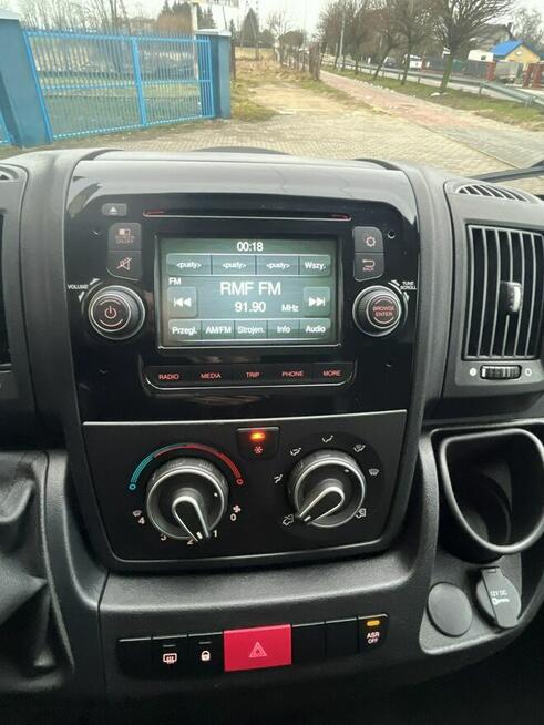 Puegeot Boxer 2.2HDi Lift 2016r Klimatyzacja Kamera Cofania 3-Osobowy!