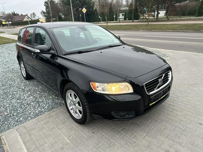 Volvo V50 1.6B Lift 2007r Climatronic Czarna Perła Alufelgi Kombi !