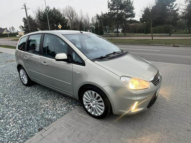 Ford C-Max Lift 1.6TDCi 2010r Climatronic Nawigacja Alufelgi Hak Serwi