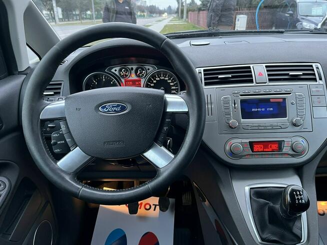 Ford C-Max Lift 1.6TDCi 2010r Climatronic Nawigacja Alufelgi Hak Serwi