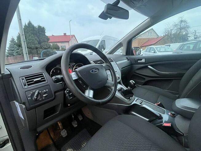 Ford C-Max Lift 1.6TDCi 2010r Climatronic Nawigacja Alufelgi Hak Serwi