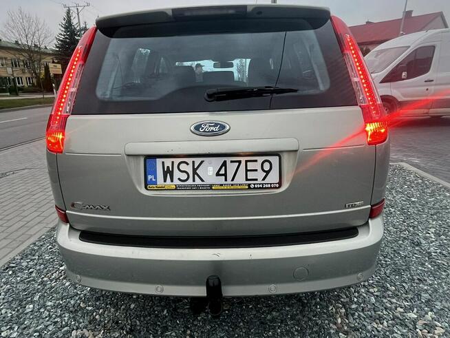 Ford C-Max Lift 1.6TDCi 2010r Climatronic Nawigacja Alufelgi Hak Serwi