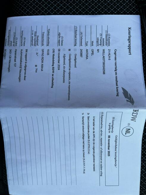 Opel Antara 2.4B 2009r 4x4 Klimatyzacja Serwisowany Alufelgi Zarejestr