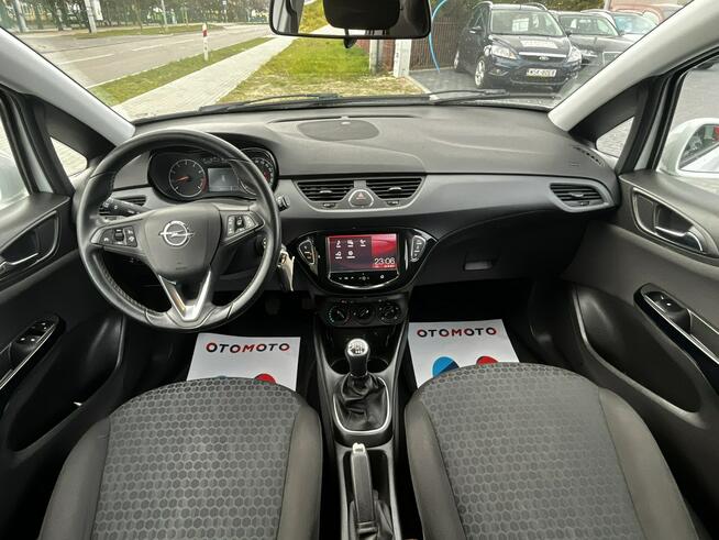 Opel Corsa E 1.0T 2015r Nawigacja Kamera Cofania Alu Asystent Pasa !