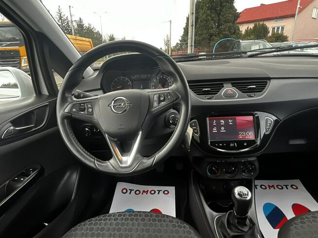 Opel Corsa E 1.0T 2015r Nawigacja Kamera Cofania Alu Asystent Pasa !