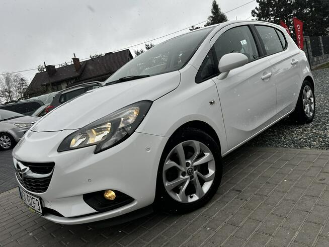 Opel Corsa E 1.0T 2015r Nawigacja Kamera Cofania Alu Asystent Pasa !