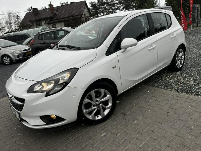 Opel Corsa E 1.0T 2015r Nawigacja Kamera Cofania Alu Asystent Pasa !