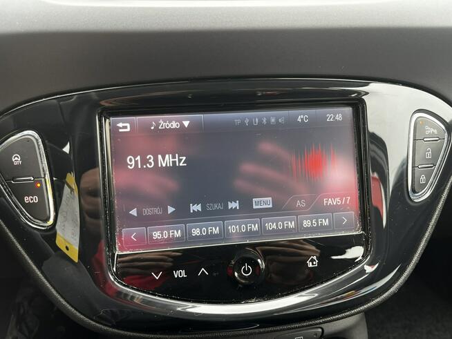 Opel Corsa E 1.0T 2015r Nawigacja Kamera Cofania Alu Asystent Pasa !