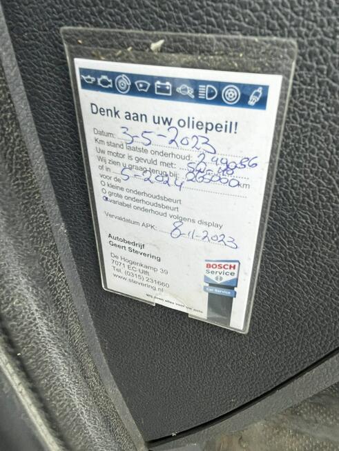 Ford Transit Connect 1.8TDCi 2009r Klimatyzacja Drzwi Boczne Serwis!