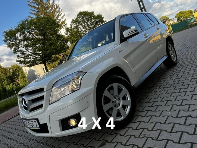 Mercedes GLK 220CDI 4MATIC 2009r Nawigacja Skóra Alufelgi Hak Serwis!