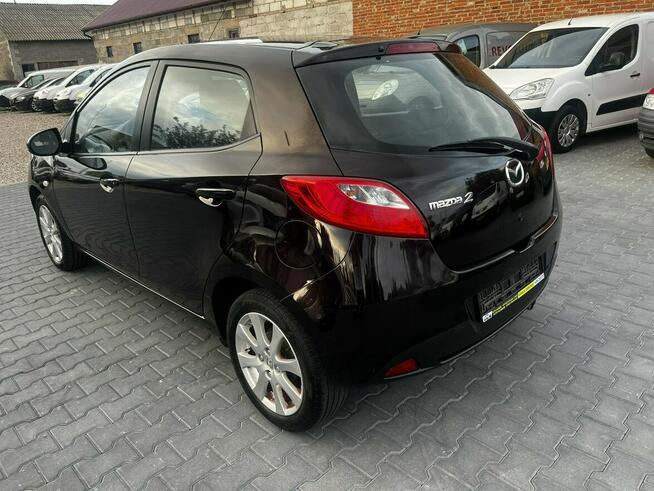 Mazda 2 1.3B Lift 2009r Klimatyzacja 5-Drzwi Alufelgi Serwis Opłacona!