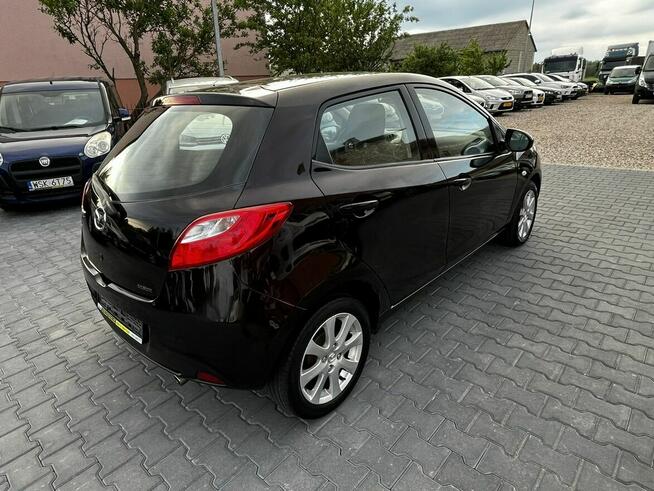 Mazda 2 1.3B Lift 2009r Klimatyzacja 5-Drzwi Alufelgi Serwis Opłacona!