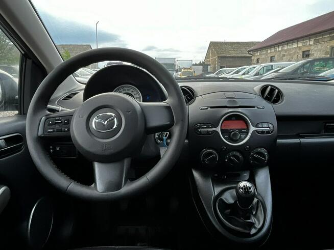Mazda 2 1.3B Lift 2009r Klimatyzacja 5-Drzwi Alufelgi Serwis Opłacona!