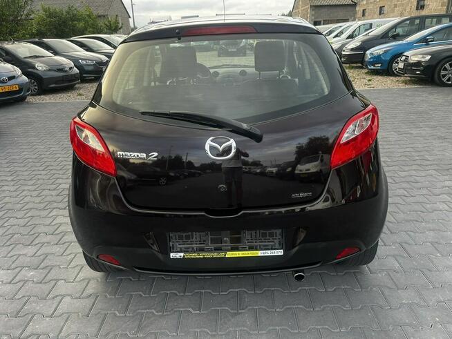 Mazda 2 1.3B Lift 2009r Klimatyzacja 5-Drzwi Alufelgi Serwis Opłacona!