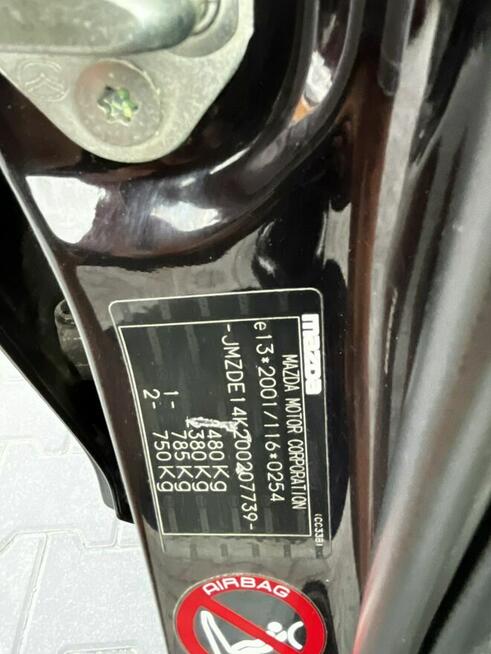 Mazda 2 1.3B Lift 2009r Klimatyzacja 5-Drzwi Alufelgi Serwis Opłacona!